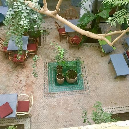 Dar Binebine Hotel Marrakesh Exterior foto