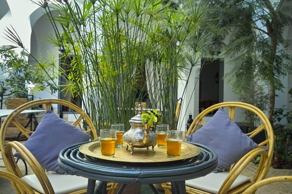 Dar Binebine Hotel Marrakesh Exterior foto