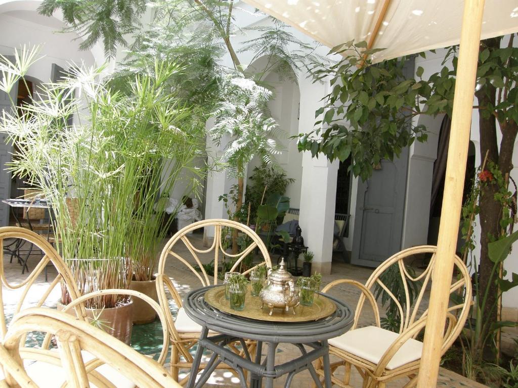 Dar Binebine Hotel Marrakesh Exterior foto