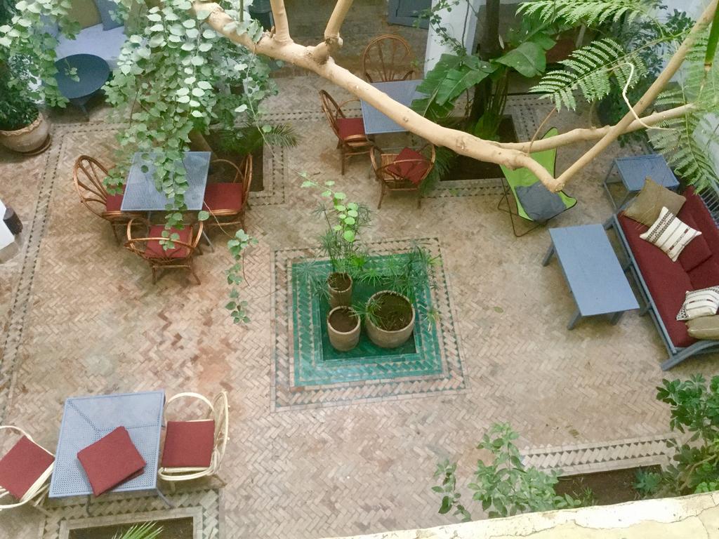 Dar Binebine Hotel Marrakesh Exterior foto