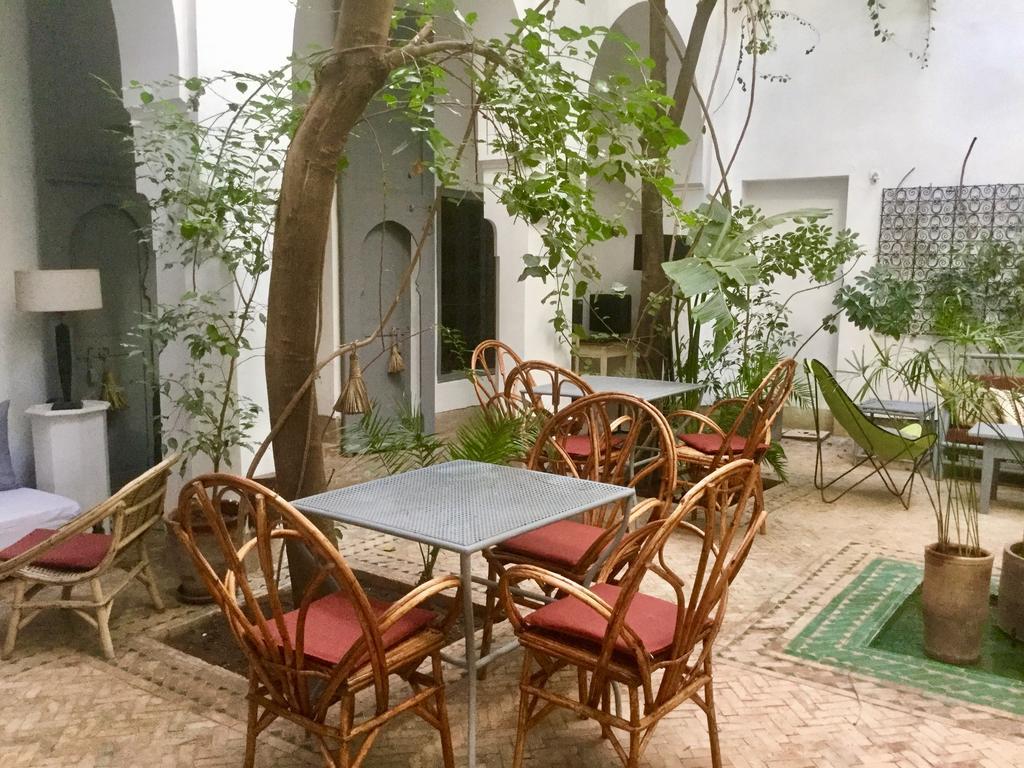 Dar Binebine Hotel Marrakesh Exterior foto