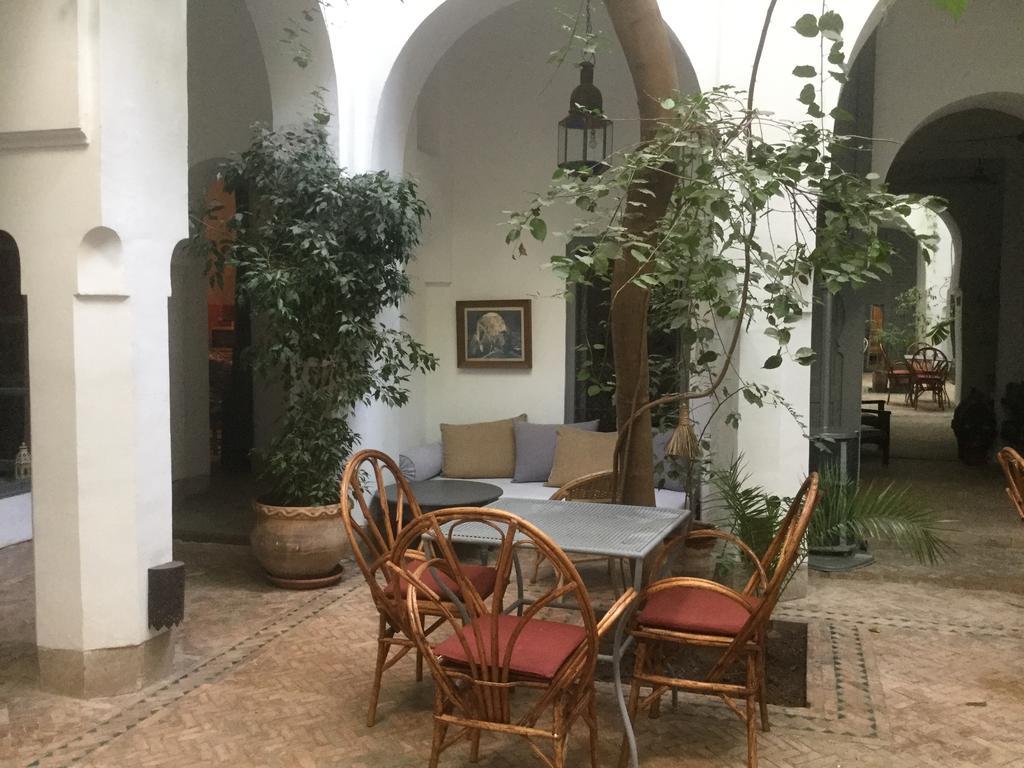 Dar Binebine Hotel Marrakesh Exterior foto