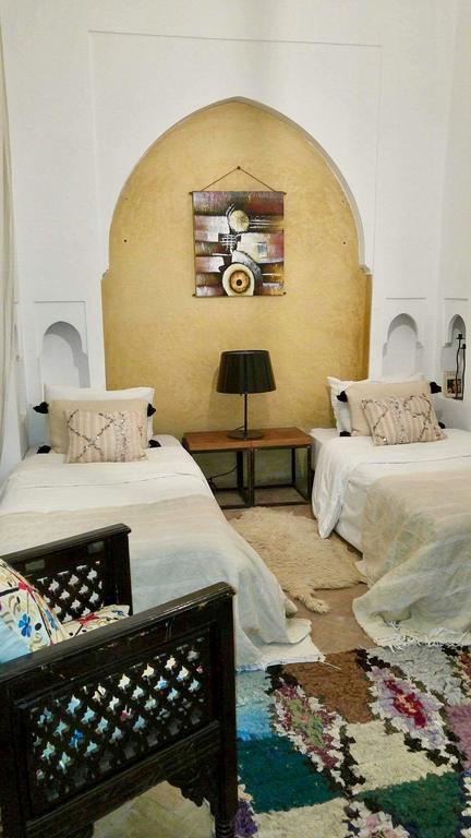 Dar Binebine Hotel Marrakesh Exterior foto
