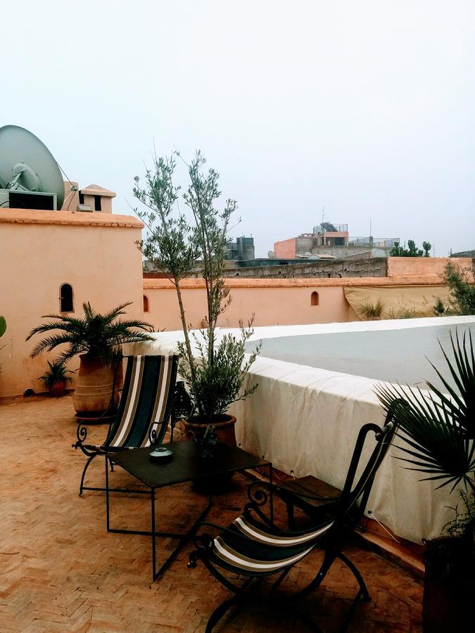 Dar Binebine Hotel Marrakesh Exterior foto