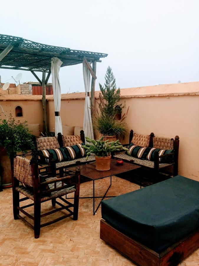 Dar Binebine Hotel Marrakesh Exterior foto