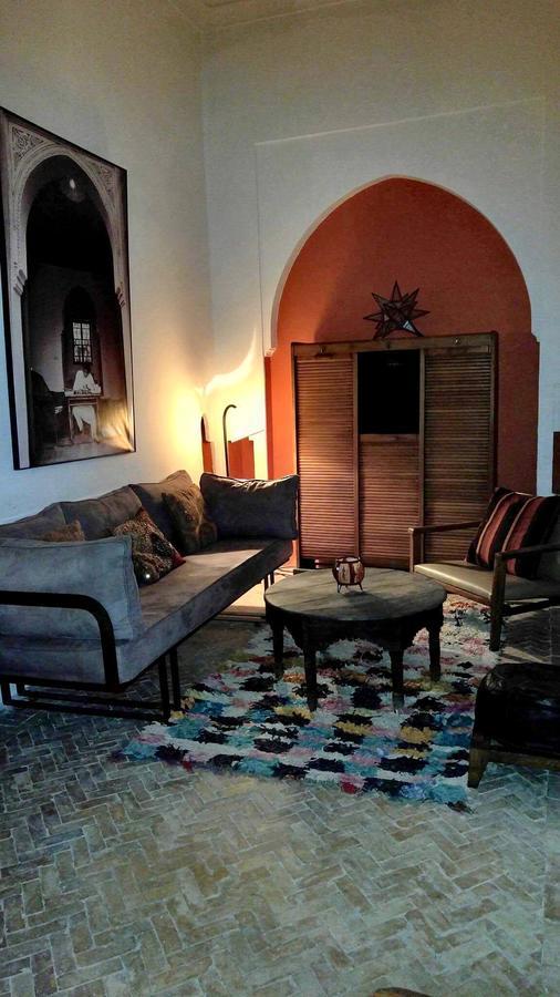 Dar Binebine Hotel Marrakesh Exterior foto