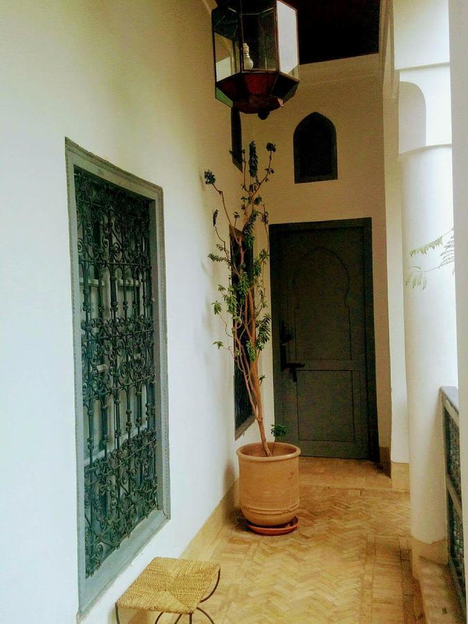 Dar Binebine Hotel Marrakesh Exterior foto