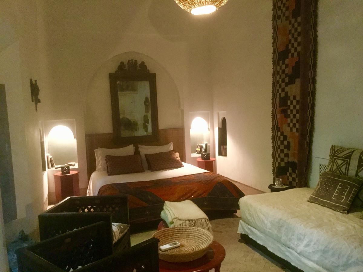 Dar Binebine Hotel Marrakesh Exterior foto