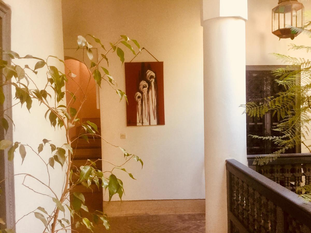 Dar Binebine Hotel Marrakesh Exterior foto